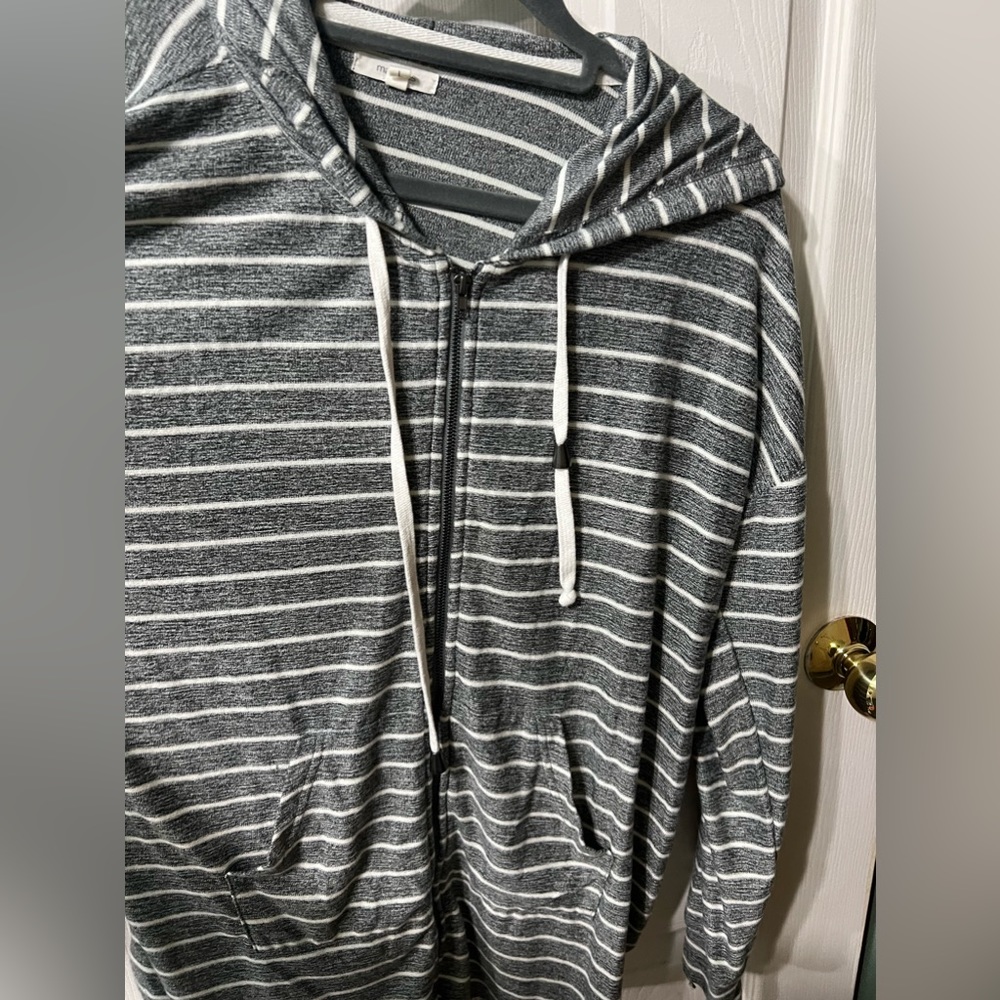 Long lightweight hoodie L
